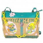 borsa estiva verde acqua cartoon